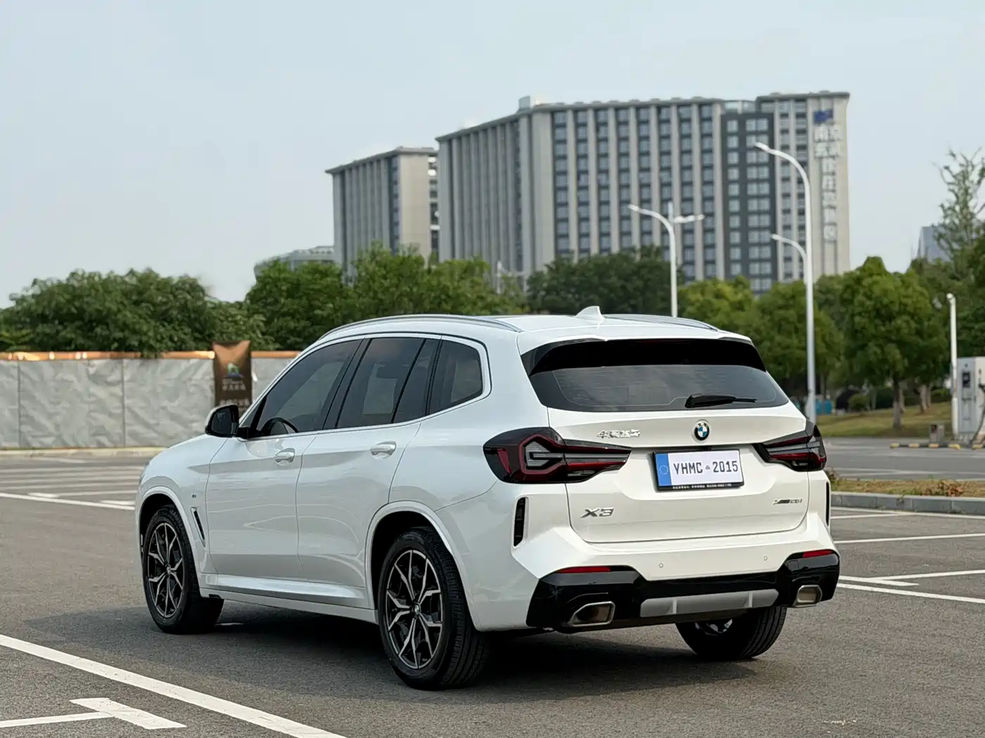 BMW X3 2023 xDrive25i M Sport Package фото 19