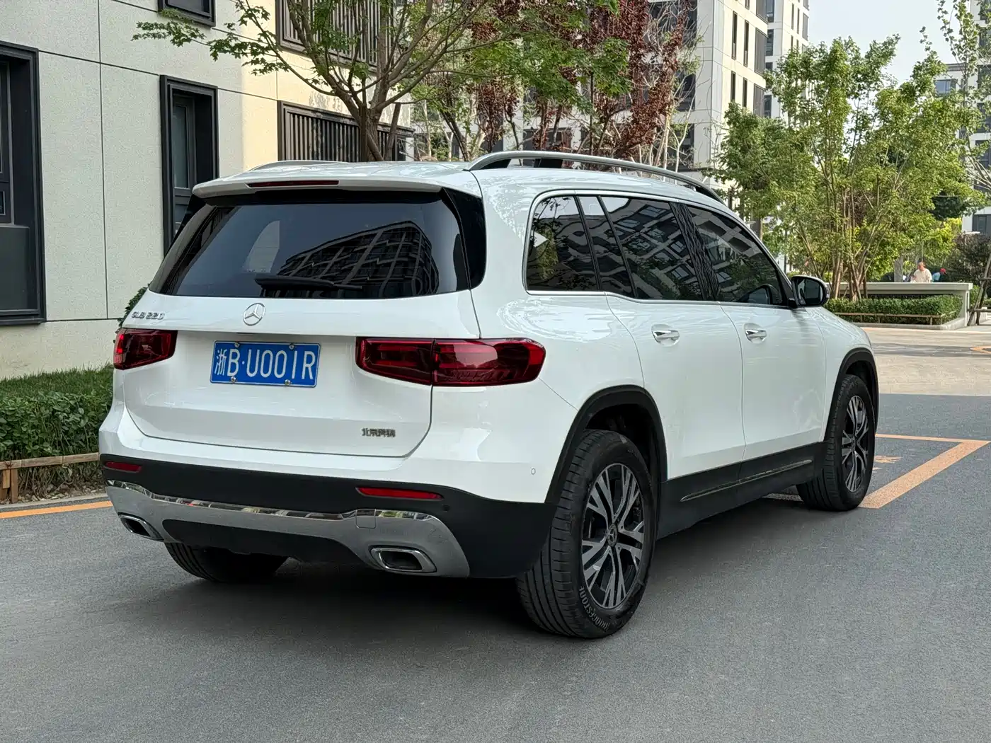 Mercedes-Benz GLB 2024 Facelift GLB 220 Dynamic фото 6
