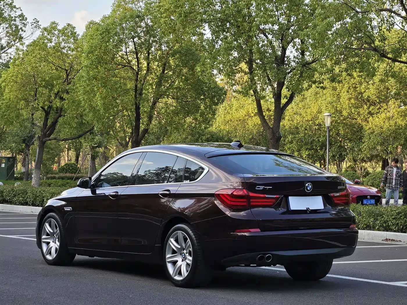 BMW 5 Series GT 2017 2015 528i Luxury