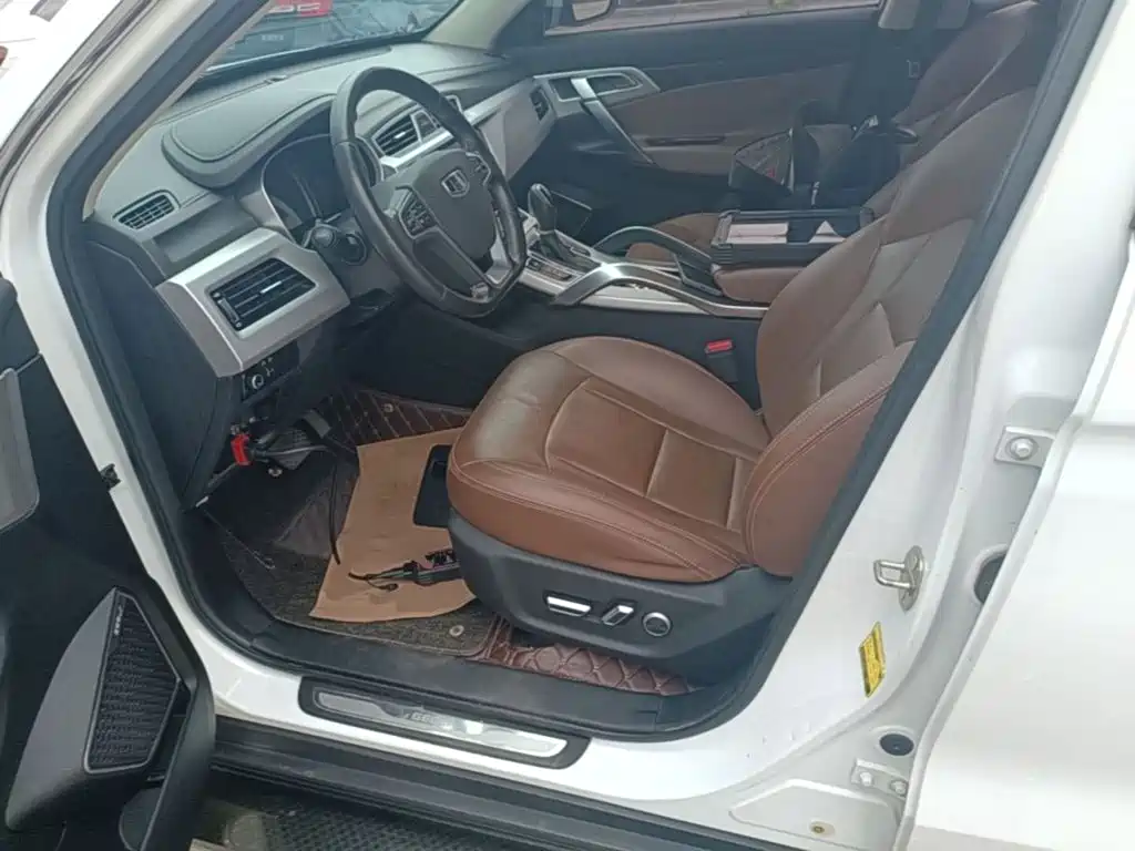 Geely Boyue 2016 2016 1.8TD Automatic Prestige Type