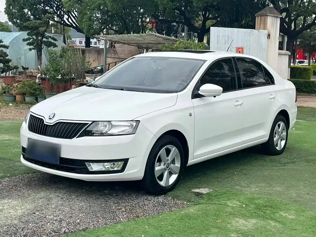 Škoda Rapid 2016 — пригон из Китая