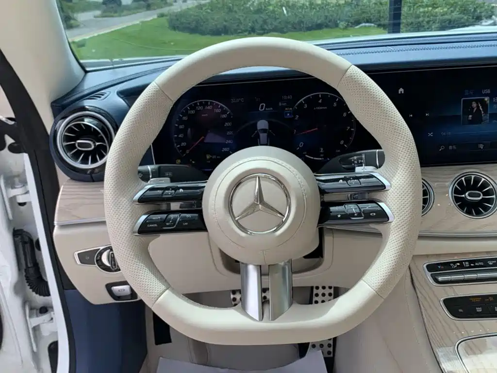 Mercedes-Benz E-Class (Import) 2024 2023 Facelift E 260 Coupe