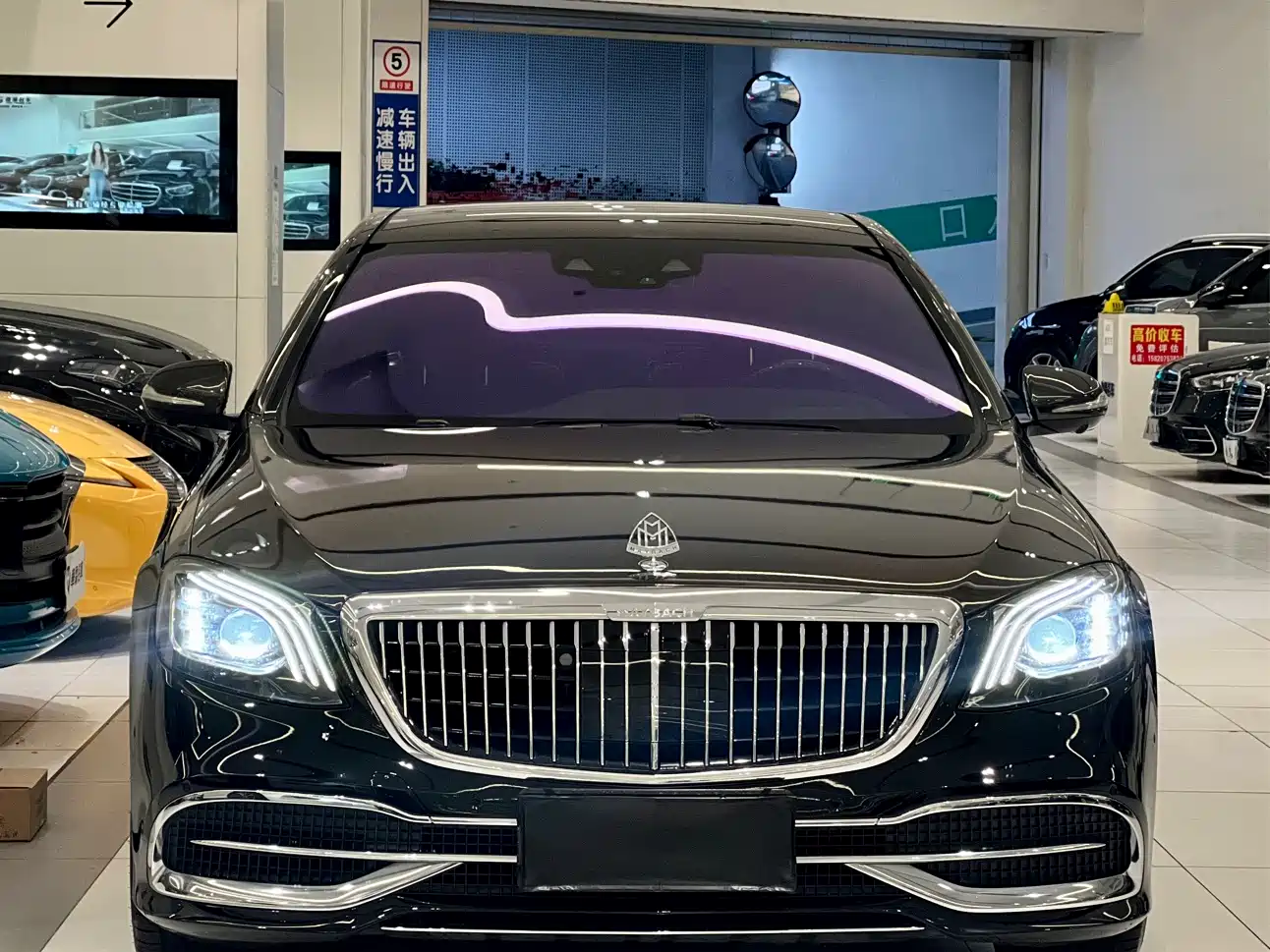 Mercedes-Benz Maybach S-Class 2019 S 560 4MATIC фото 2