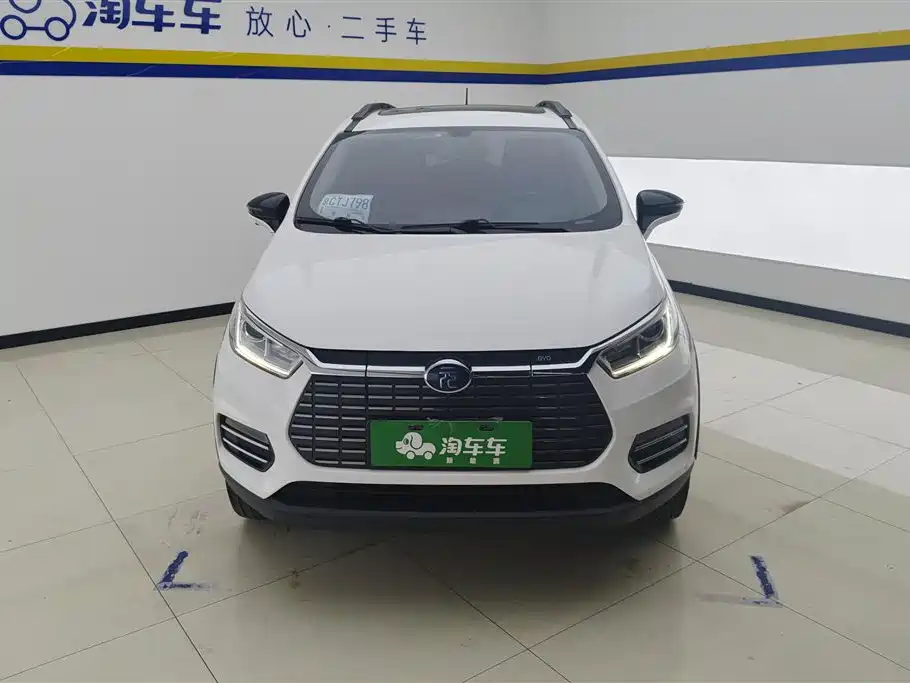 BYD Yuan New Energy 2019 EV360 Smart Connect Premium Edition фото 2