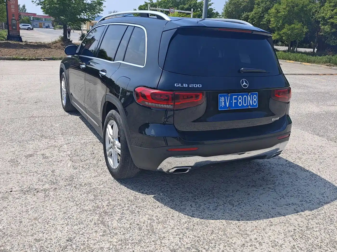 Mercedes-Benz GLB 2021 GLB 200 Dynamic фото 6