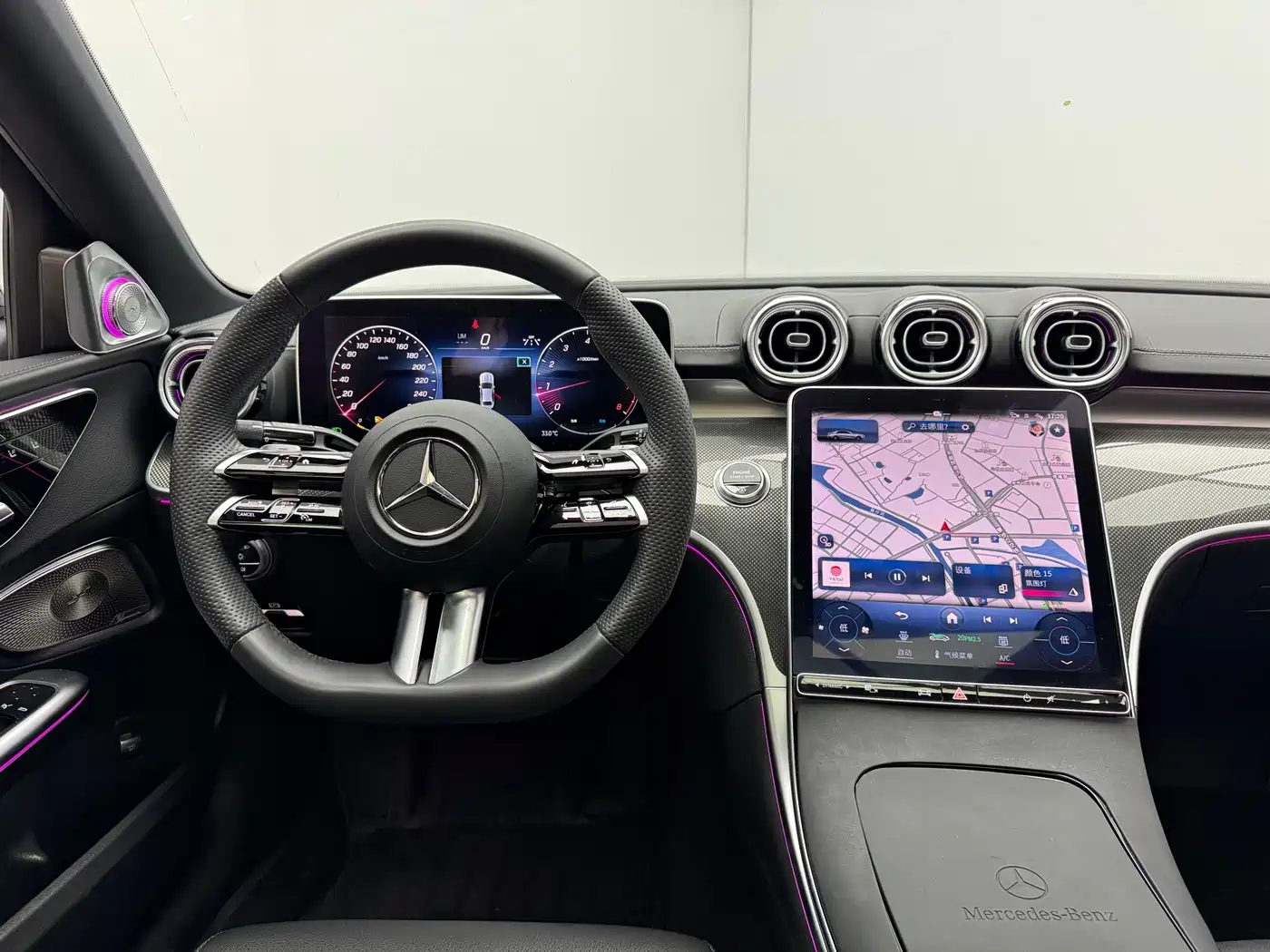 Mercedes-Benz C-Class 2023 C 260 L Night Edition Sport фото 17