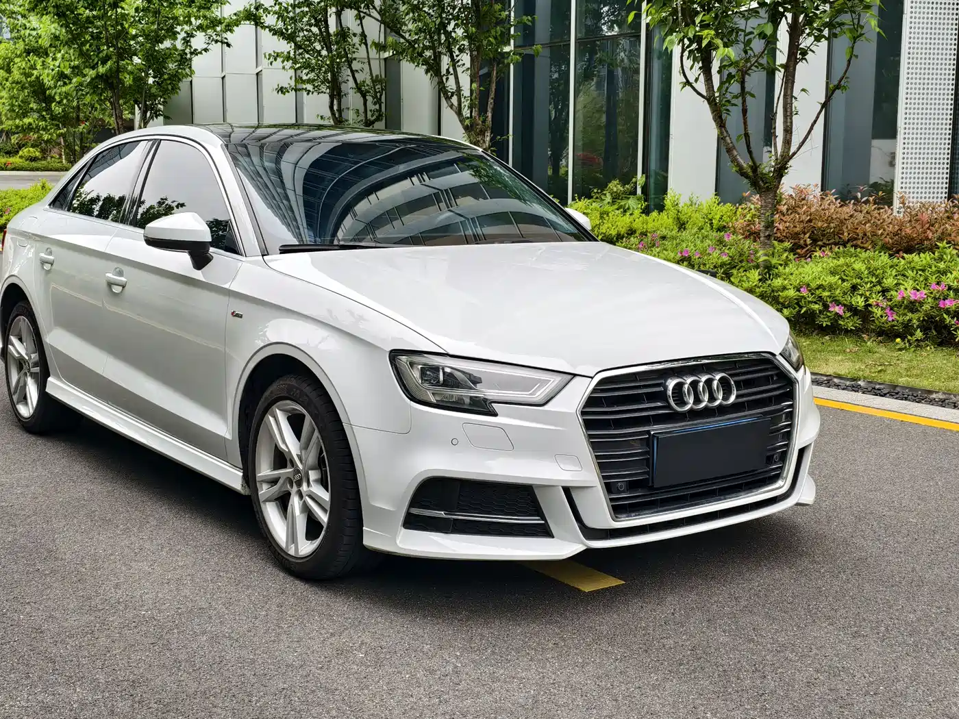 Audi A3 2019 Limousine 35 TFSI Fashion China V фото 3