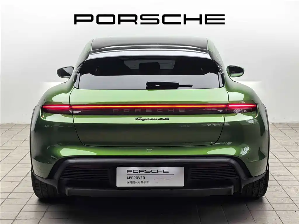 Porsche Taycan 2022 Taycan 4 Cross Turismo фото 7