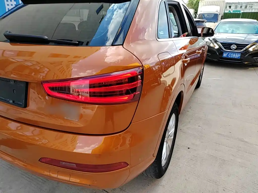 Audi Q3 2014 2015 35 TFSI quattro Technology