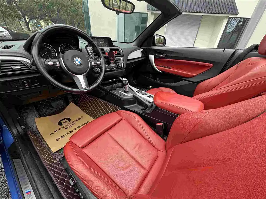 BMW 2 Series (Import) 2015 220i Convertible Coupe M Sport фото 11