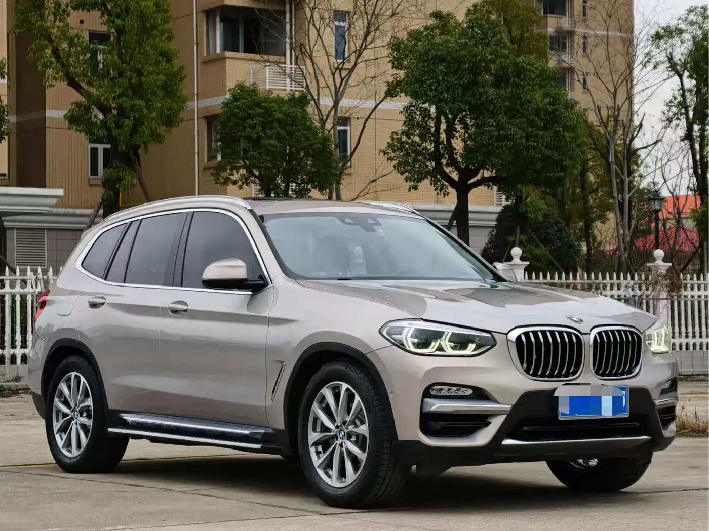 BMW X3 2018 xDrive25i Luxury Package China V фото 2