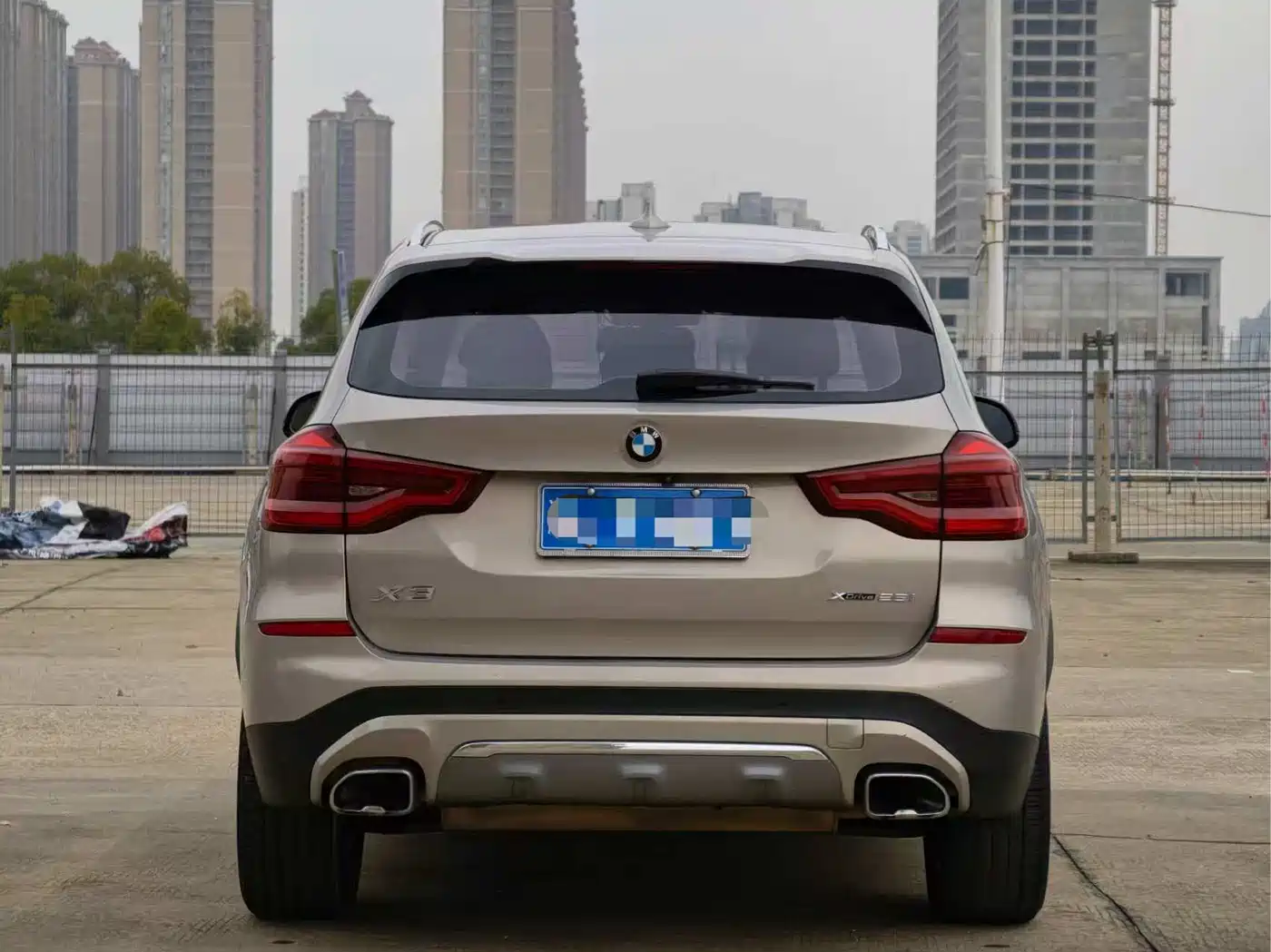 BMW X3 2018 xDrive25i Luxury Package China V фото 5