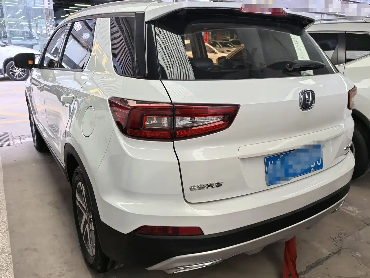 CHANGAN CS55