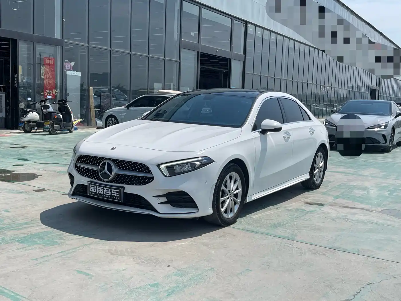 Mercedes-Benz A-Class 2022 Facelift A 200 L Sport Sedan Dynamic