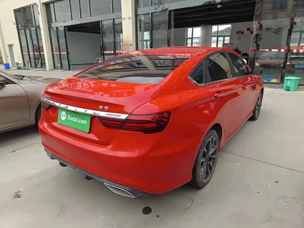 Фото 7 - Geely Binrui