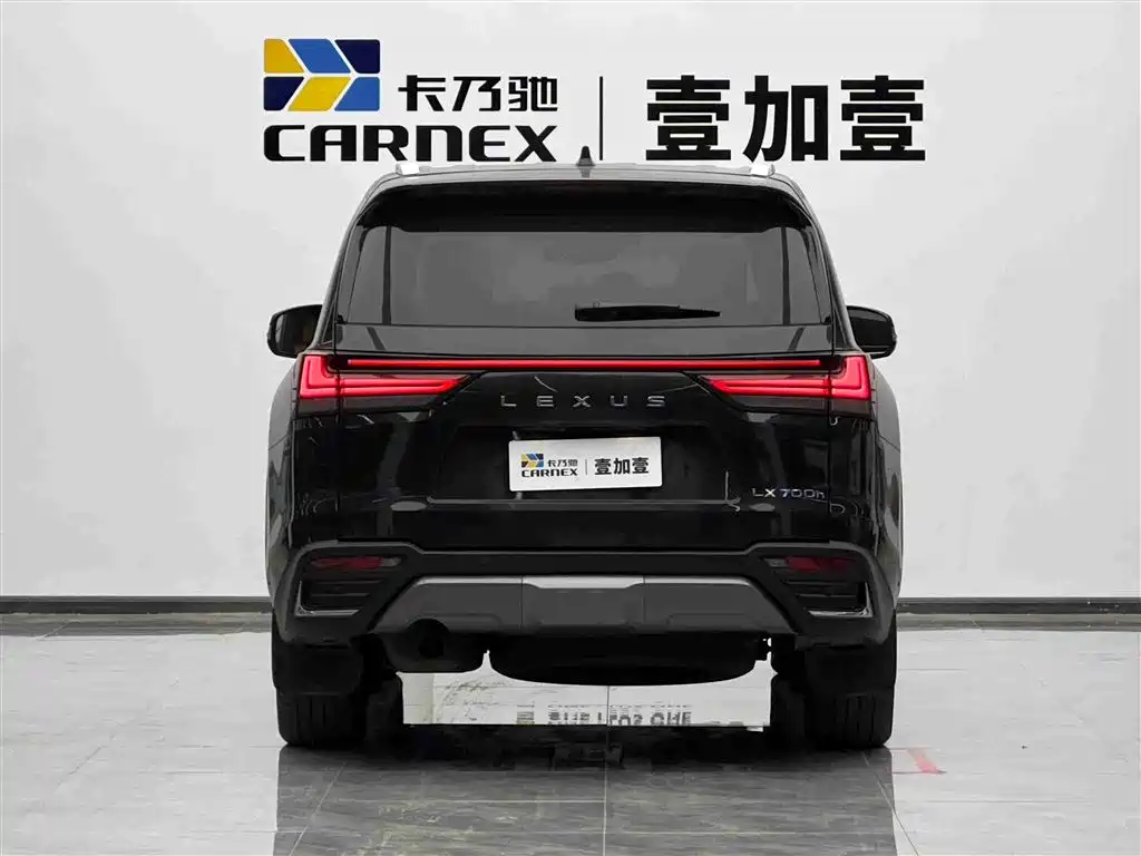 Lexus LX 2025 700h Boundary Edition фото 18