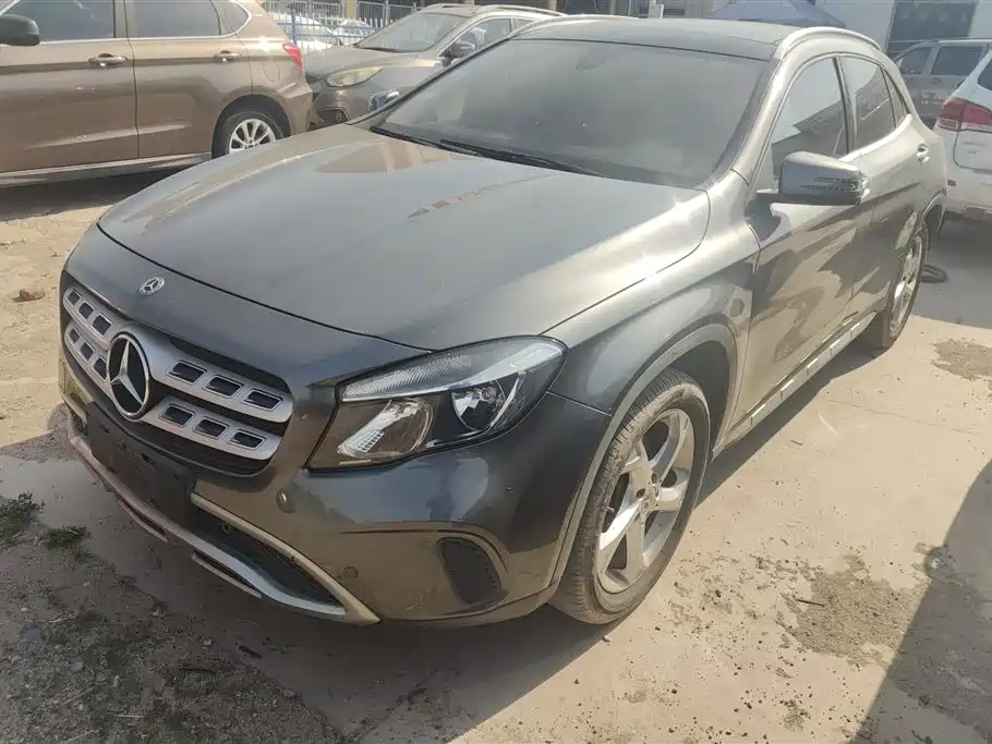Mercedes-Benz GLA 2018 GLA 200 Dynamic