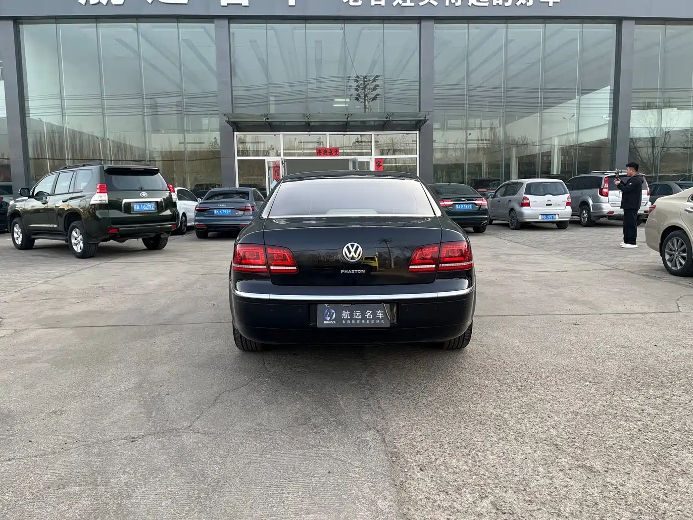 Volkswagen Phaeton 2012 3.0L Executive фото 8