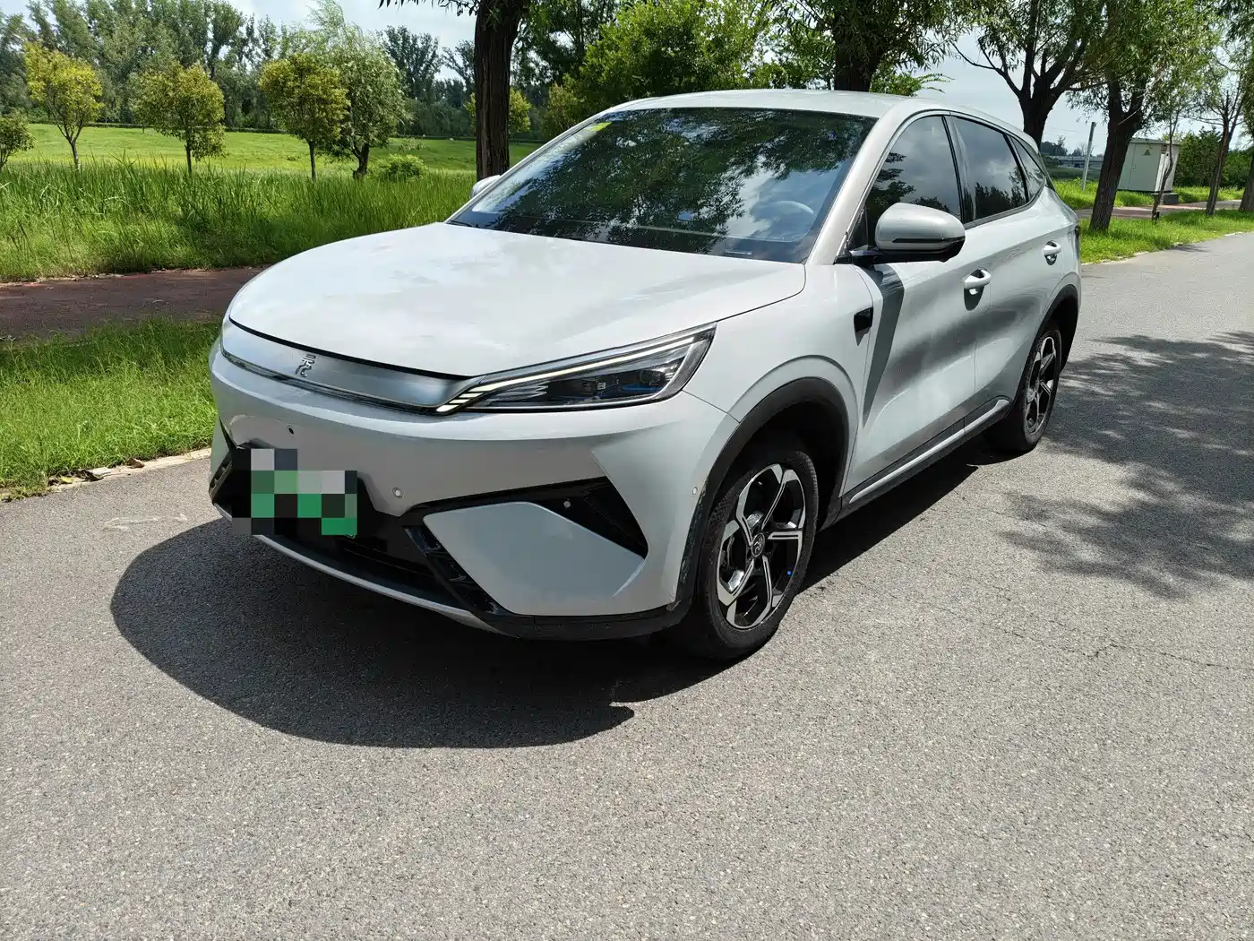 BYD Yuan PLUS 2026 2025 Smart Drive Edition 430KM Leading