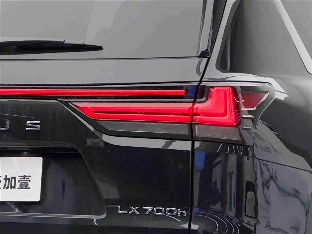 Lexus LX 2025 700h Boundary Edition фото 19