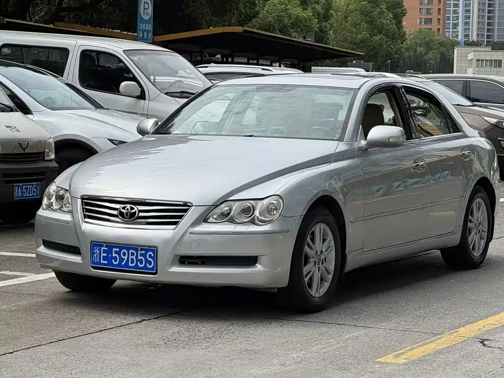 Toyota Reiz 2008 — пригон из Китая