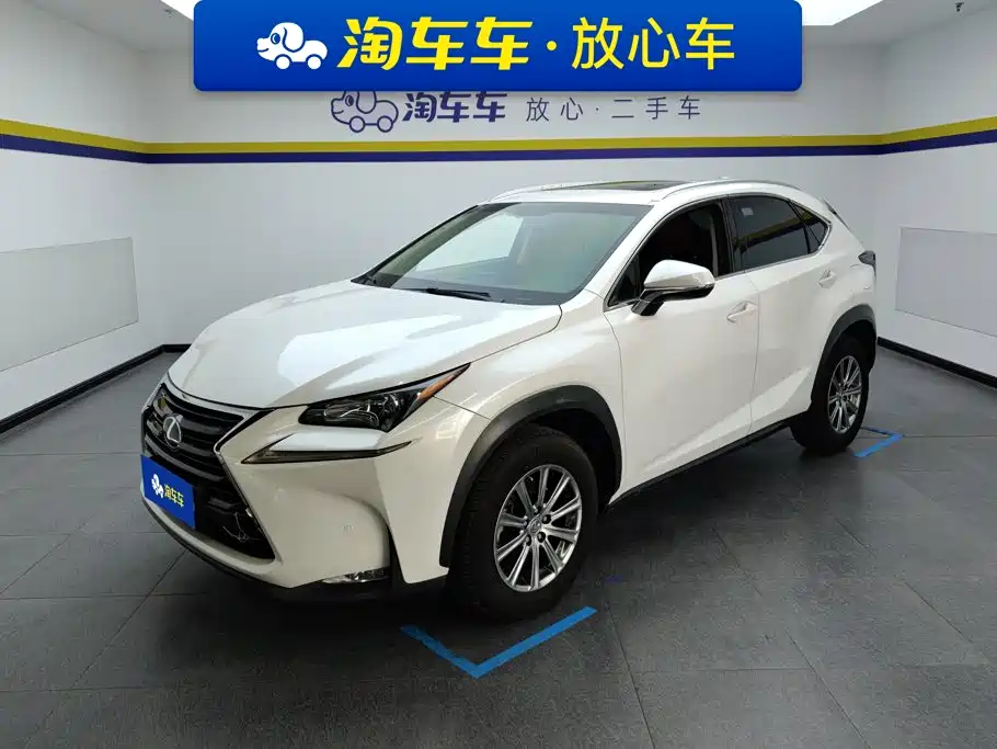 Lexus NX 2016 — пригон из Китая