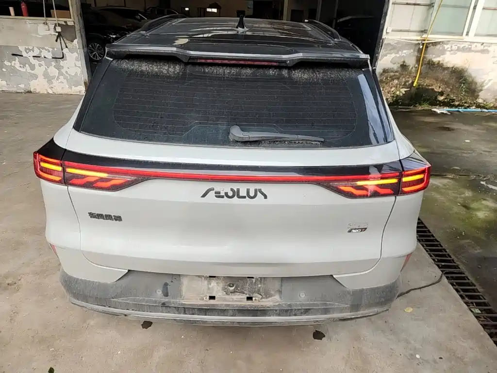 Dongfeng Aeolus Haoji 2023 2022 Mach Power 1.5T Dare Go Joy Edition