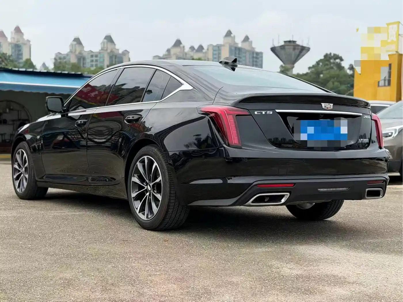 Cadillac CT5 2026 2025 Model 28T Urban Sport Edition