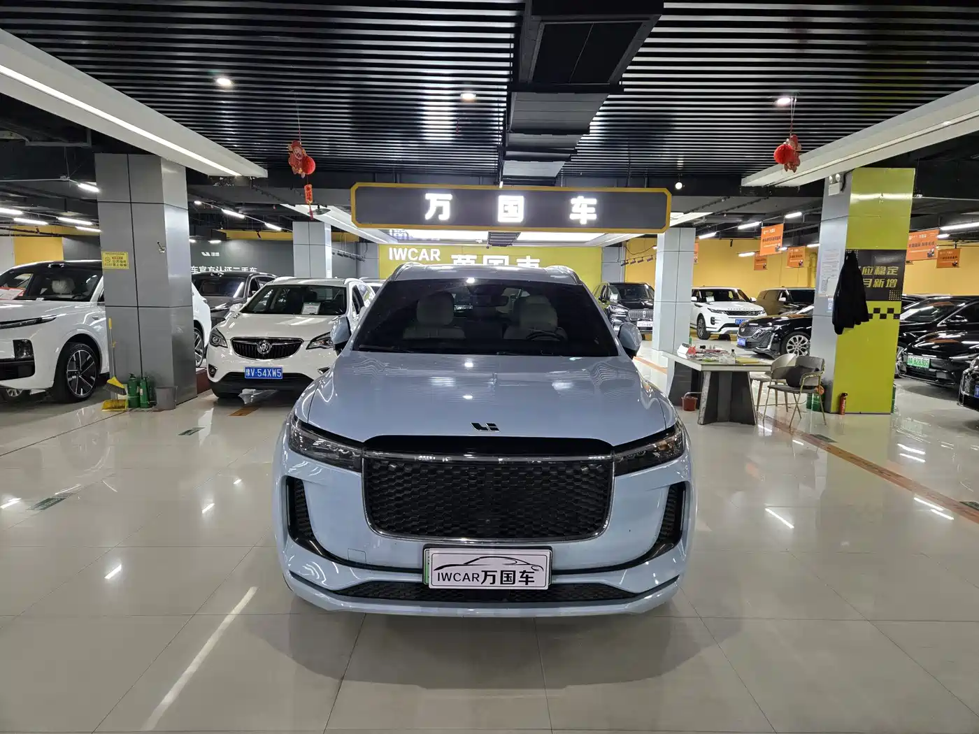 Li Auto Li ONE 2020 2020 Extended Range 7-Seater