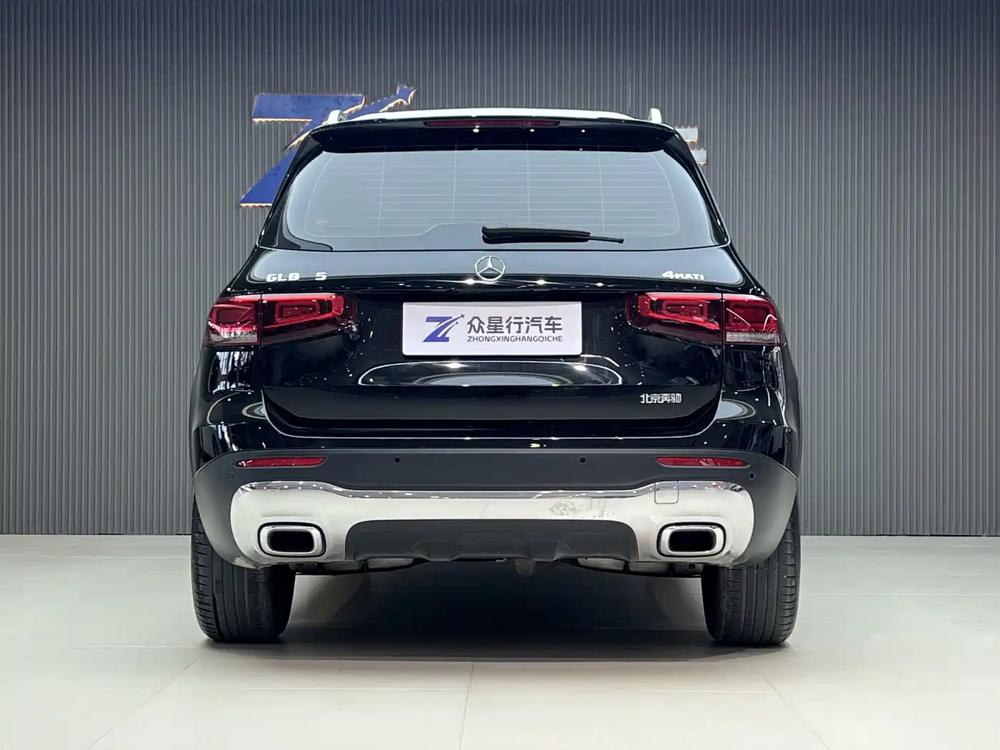 Mercedes-Benz GLB 2022 Facelift GLB 200 Fashion Style фото 3