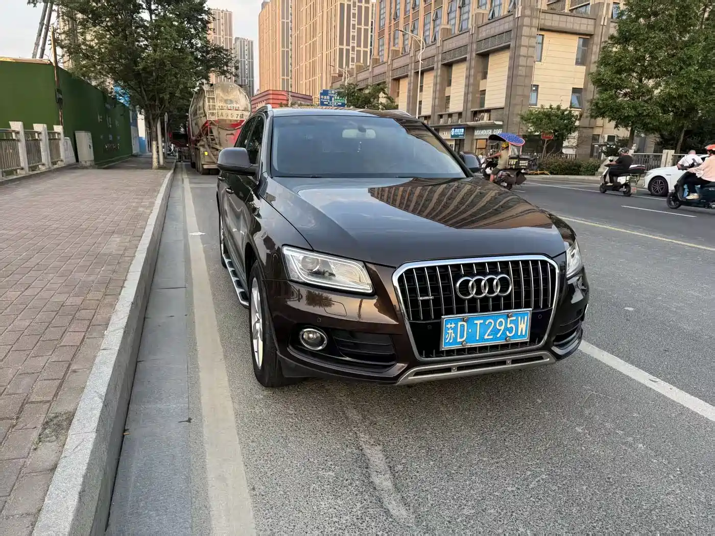 Audi Q5 2015 40 TFSI Technology фото 3