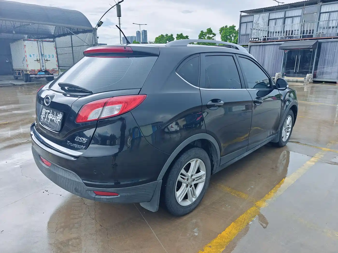 GAC Trumpchi Trumpchi GS5 2014 2014 2.0L Automatic 2WD Premium Edition