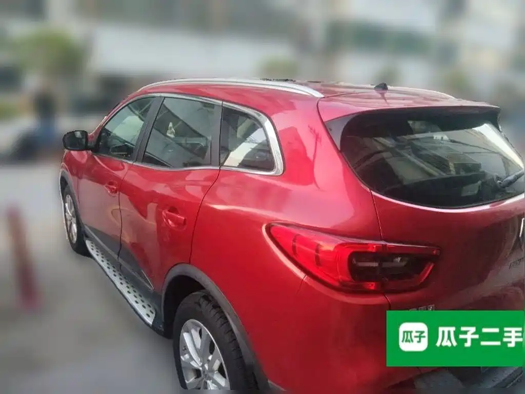 Renault Kadjar 2017 2016 2.0L 2WD Luxury Edition
