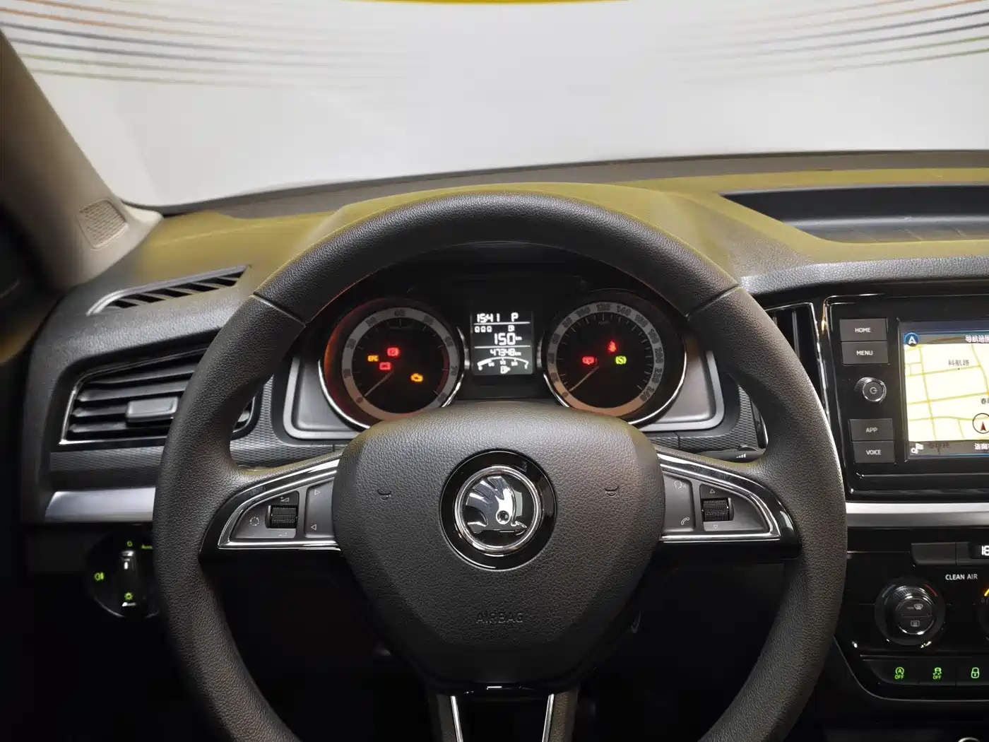 Škoda Kamiq 2018 1.5L Automatic Comfort Version China VI фото 8