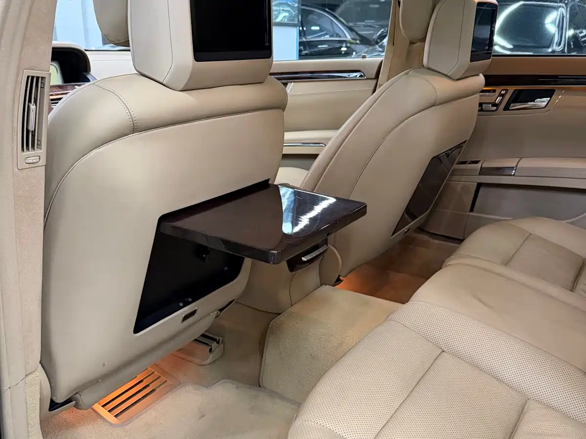 Mercedes-Benz S-Class 2010 S 500 L 4MATIC фото 10
