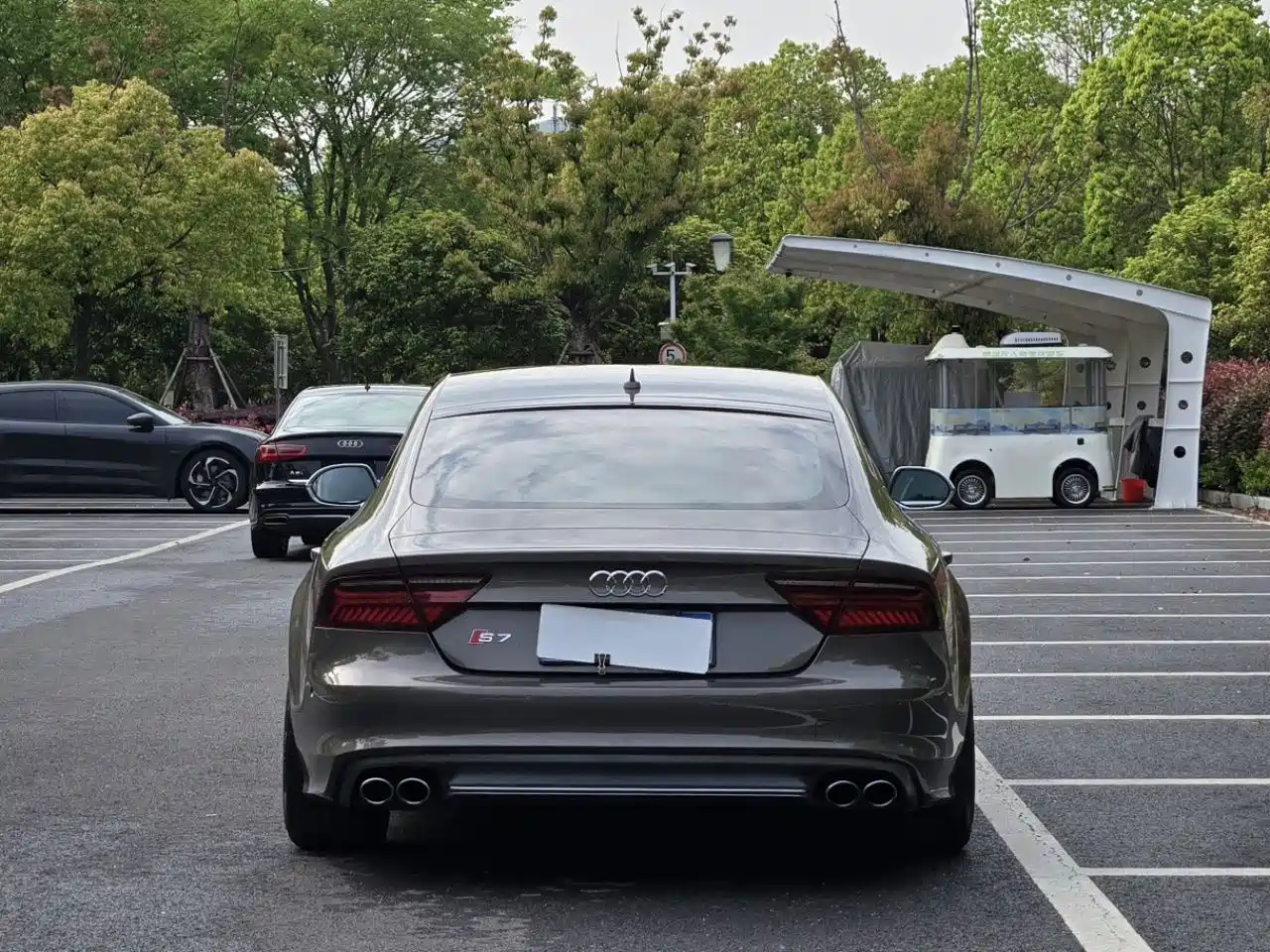 Audi A7 2012 2012 3.0TFSI quattro Comfort