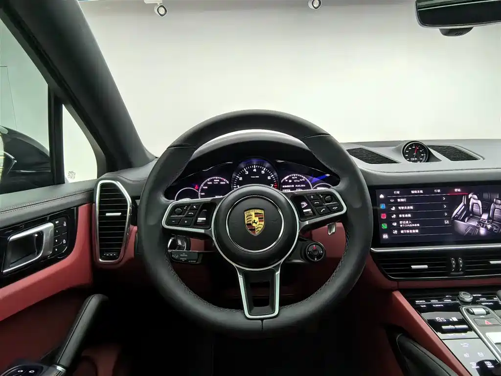 Porsche Cayenne 2023 Cayenne Coupé 3.0T фото 32