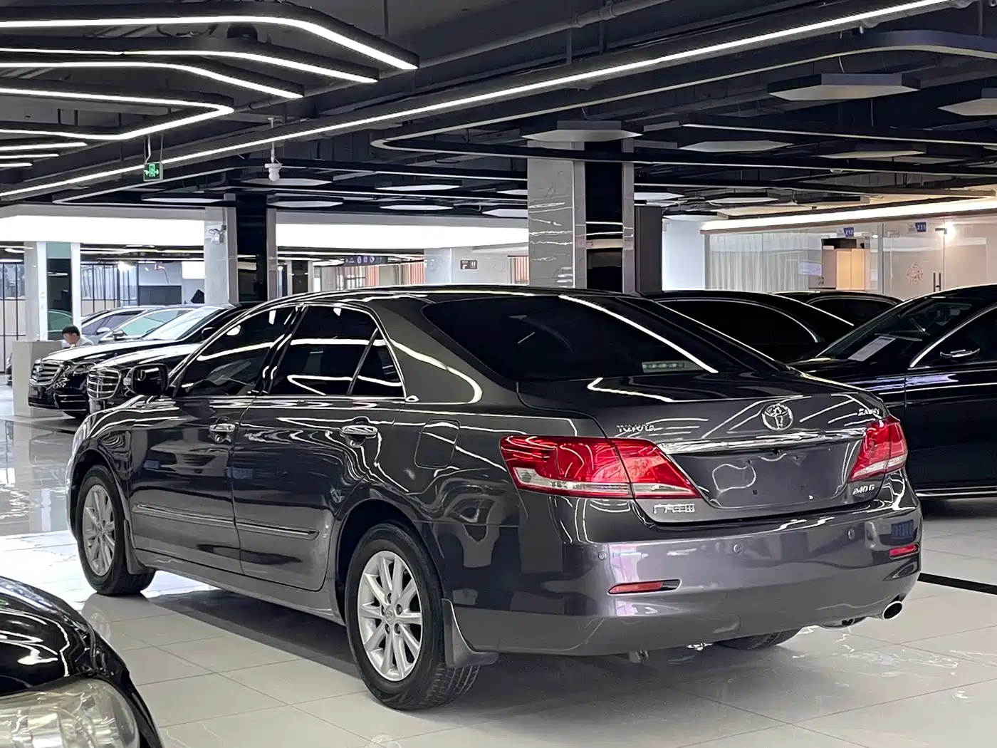 Toyota Camry 2009 Model 240G Luxury Edition фото 5