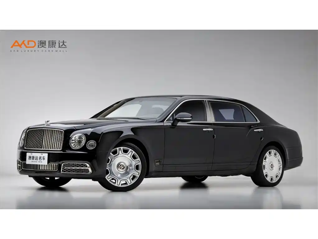 Bentley Mulsanne 2020 2017 6.8T Long Wheelbase