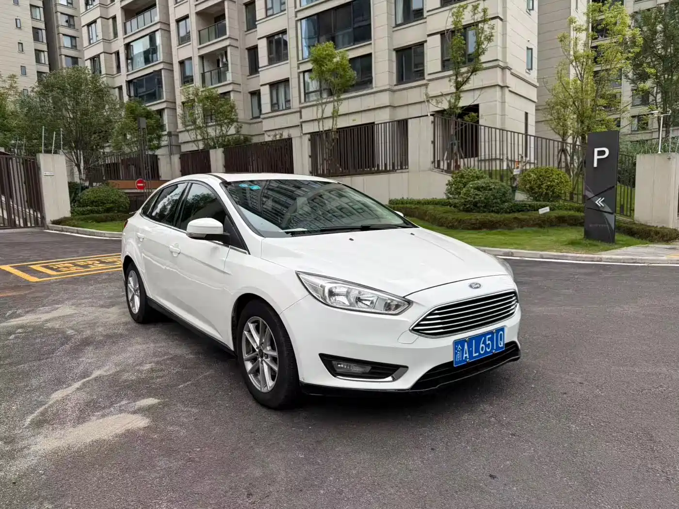 Ford Focus 2015 2015 Sedan EcoBoost 180 Automatic Elite