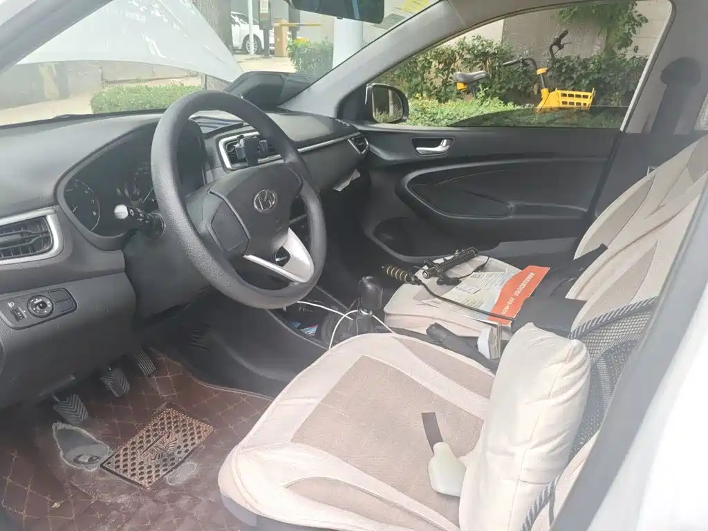 Hyundai Verna 2019 2017 1.4L Manual Renewal China V