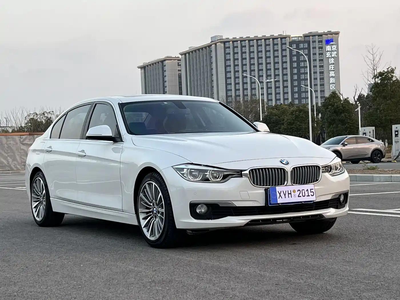 BMW 3 Series 2019 320Li Fashion Type фото 3