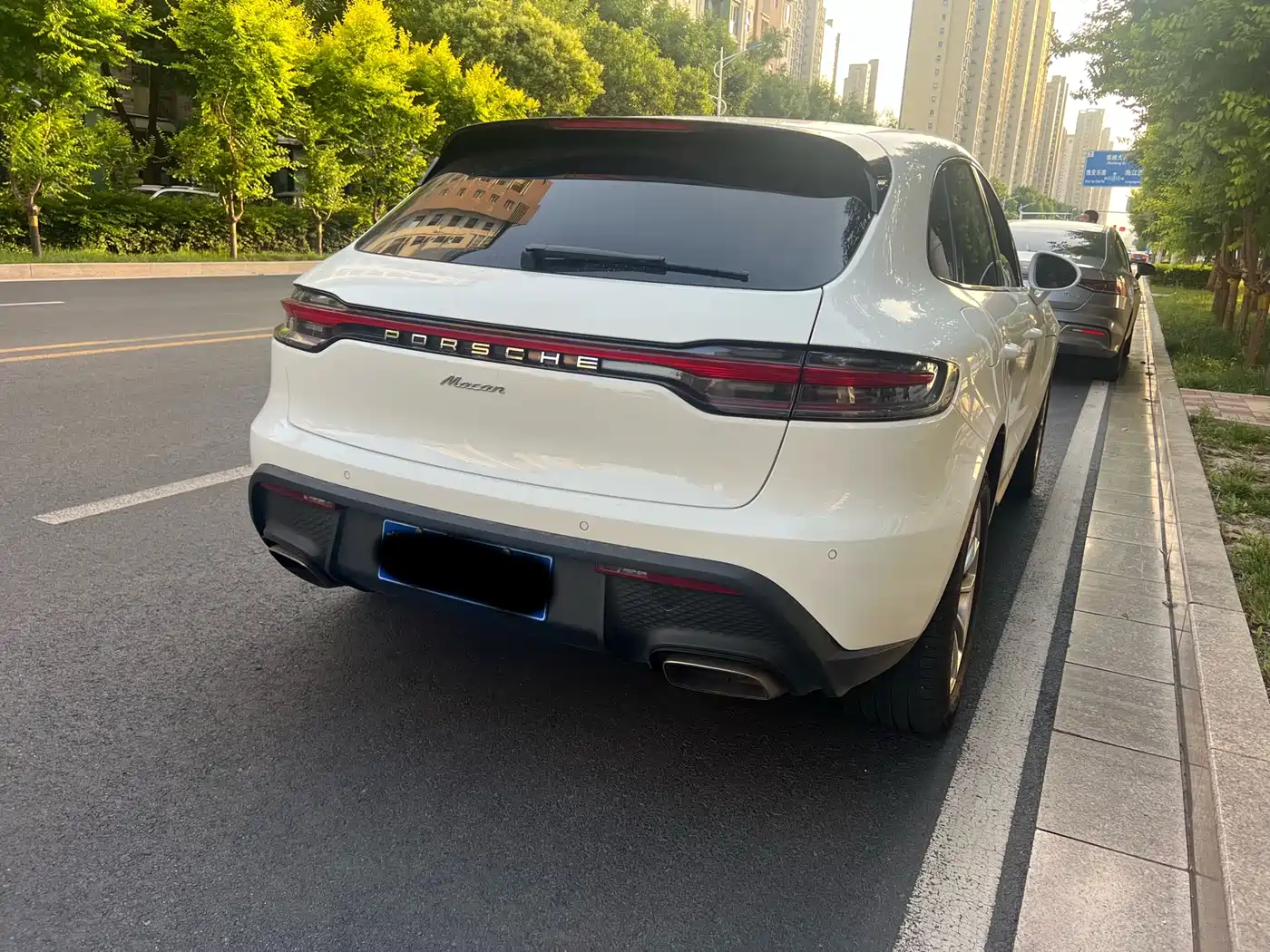 Porsche Macan 2022 Macan 2.0T фото 5