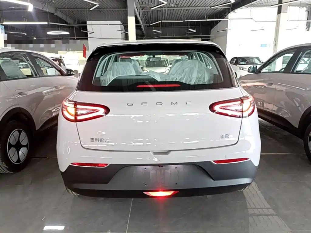 Geely Galaxy Starry Wish 2026 Edition Top Configuration фото 6