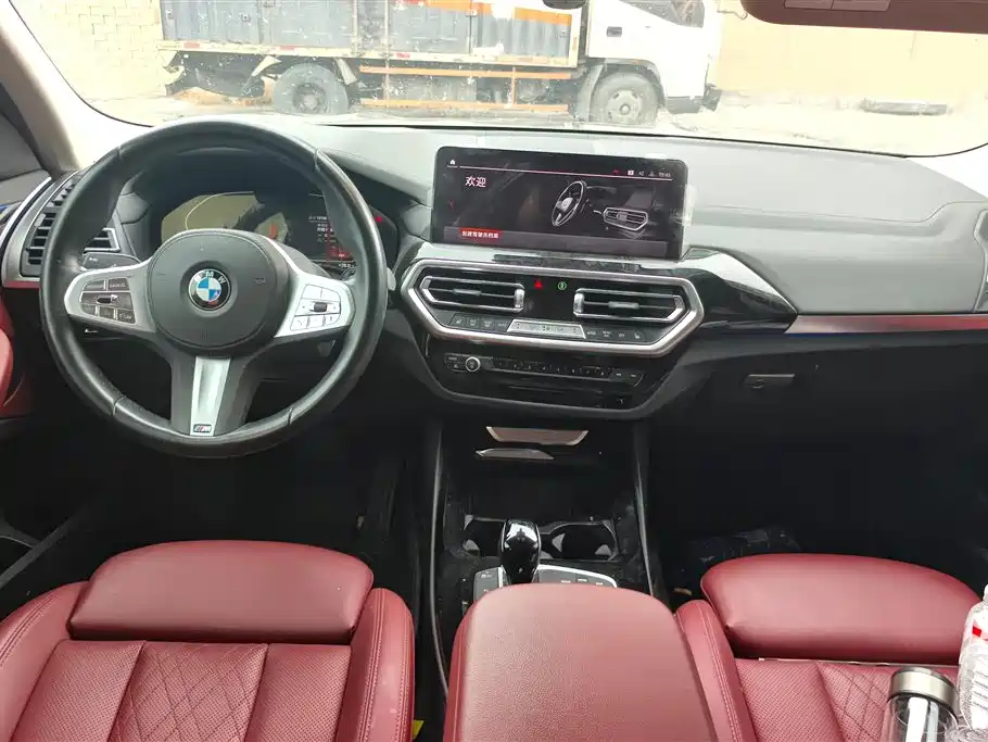 BMW X3 2022 Facelift xDrive25i M Sport Package фото 12
