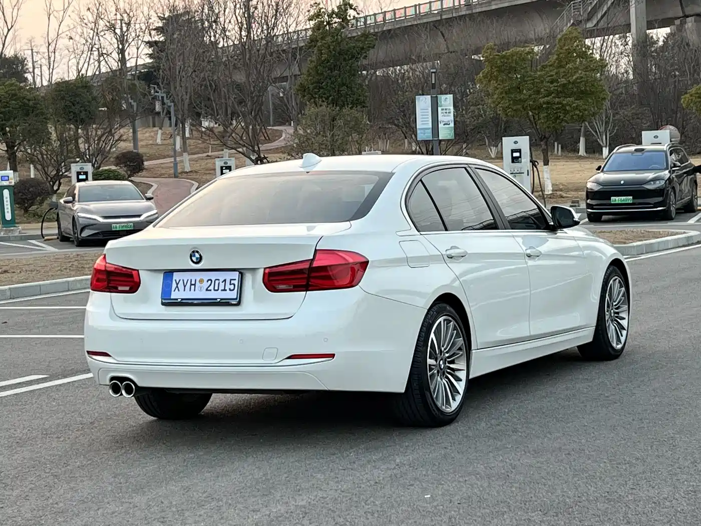 BMW 3 Series 2019 320Li Fashion Type фото 14
