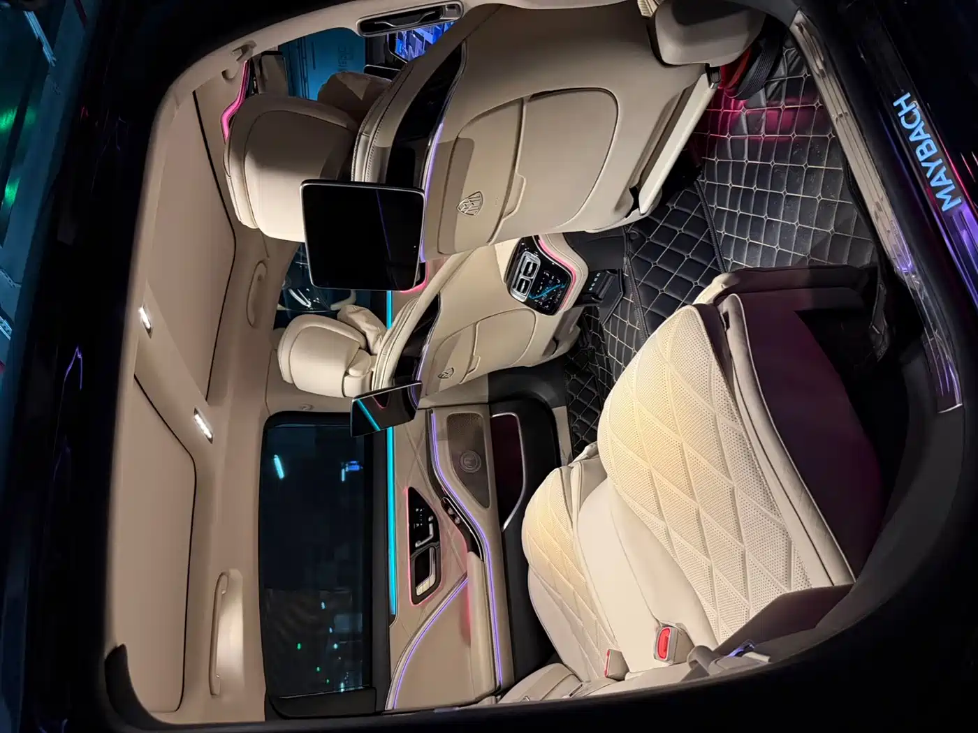 MERCEDES-BENZ MAYBACH S CLASS