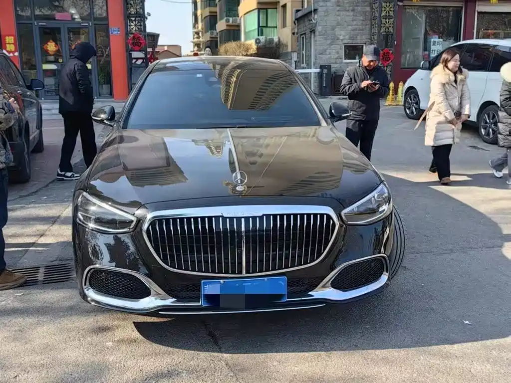 Mercedes-Benz Maybach S-Class 2023 S 480 4MATIC