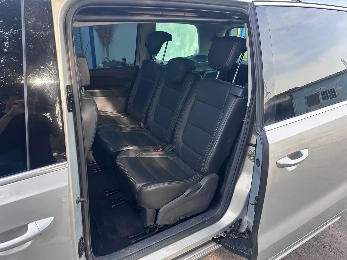 Volkswagen Sharan 2013 1.8TSI Standard Euro IV фото 6