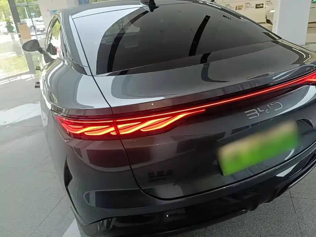 BYD Han L 2026 2025 DM-i 200KM LiDAR Flagship